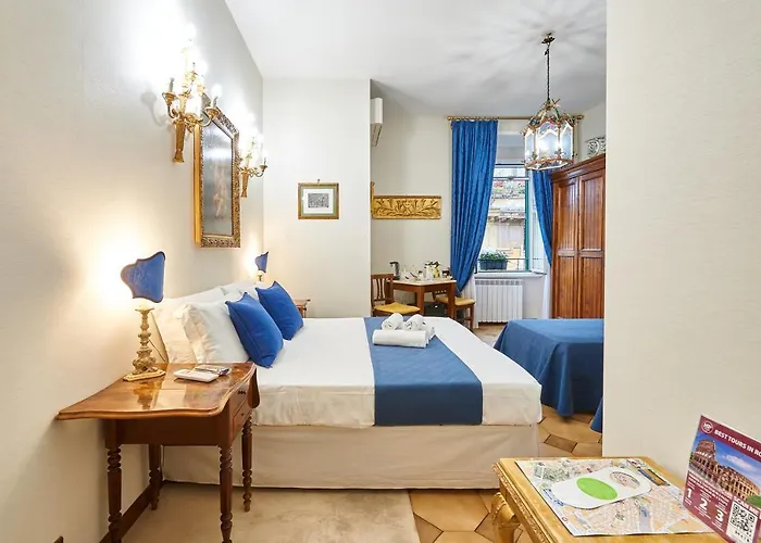Oda ve Kahvaltı Fabrizio's Roma