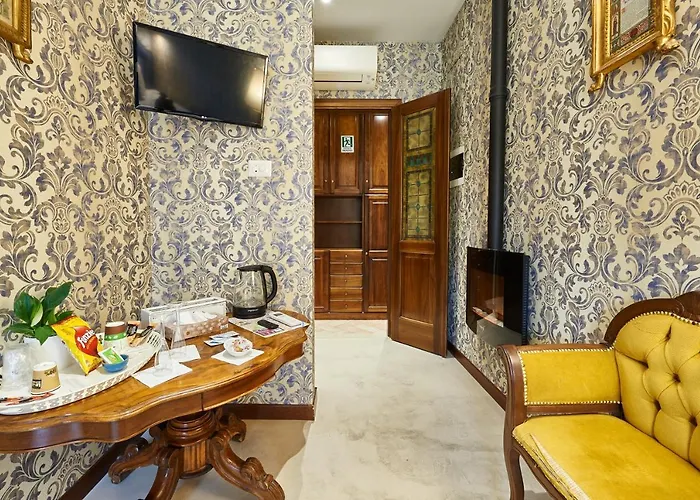 Oda ve Kahvaltı Fabrizio's Roma