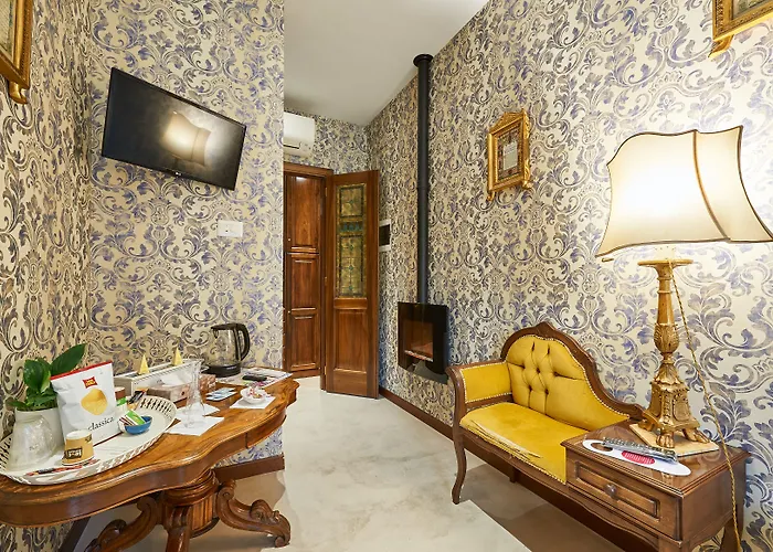 Oda ve Kahvaltı Fabrizio's 4*